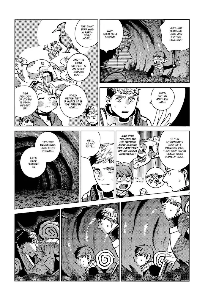 Delicious in Dungeon Chapter 80 image 03_optimized